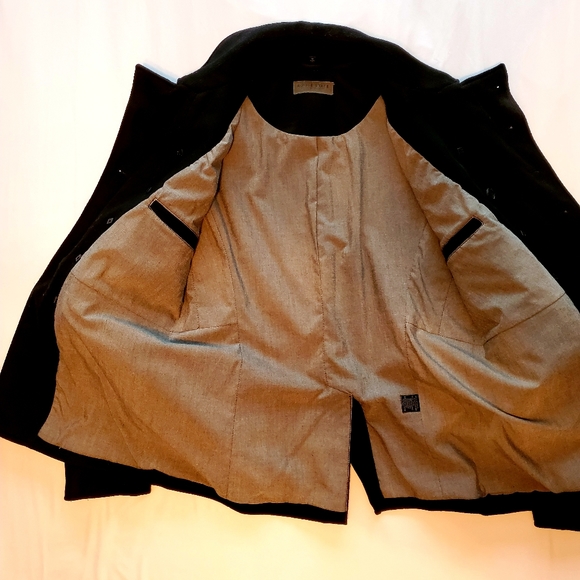 Rogue State Vintage Rogue Apparel Pea Coat Size M - Picture 3 of 6